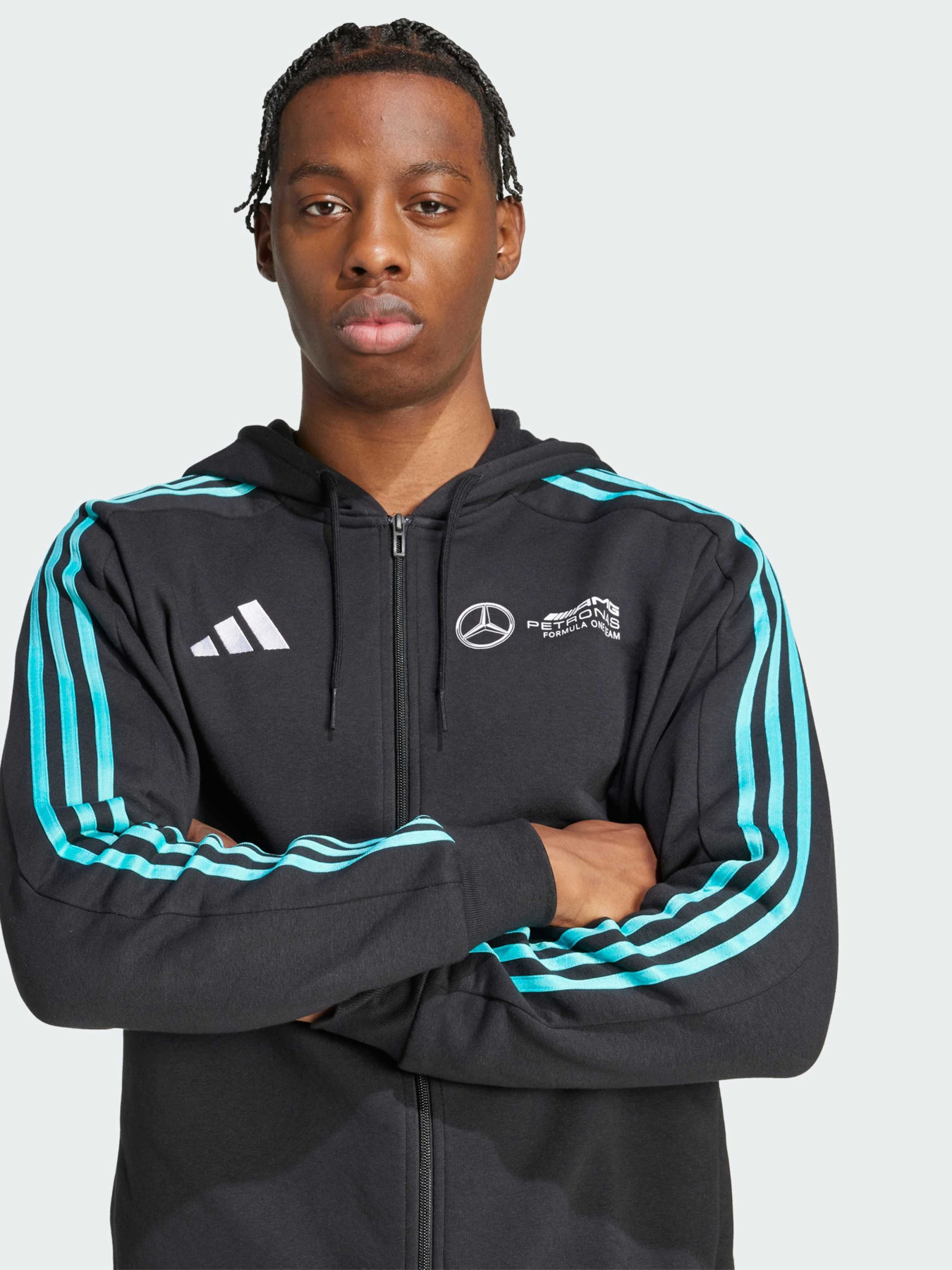 Кофта спортивная Adidas модель JV5437 Фото