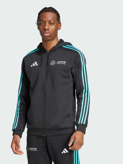 Толстовка Mercedes - AMG Petronas Formula One Team DNA Full-Zip модель JV5437 - фото
