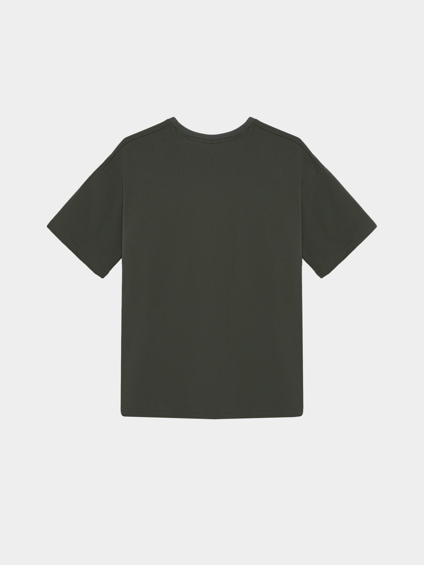 Футболка Ейсік Оверсайз модель Zelena Фото