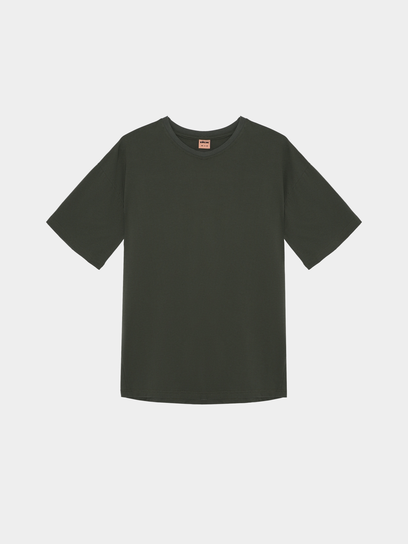 Футболка Ейсік Оверсайз модель Zelena Фото