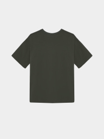 Футболка Ейсік Оверсайз модель Zelena Фото