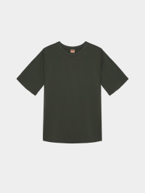 Футболка Ейсік Оверсайз модель Zelena Фото