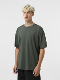 Футболка Ейсік Оверсайз модель Zelena Фото