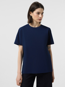 Футболка Ейсік Оверсайз модель Temno_Sunya Фото