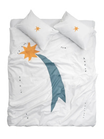 Комплект постельного белья с вышивкой LEVAN HOME модель 441100121 Фото