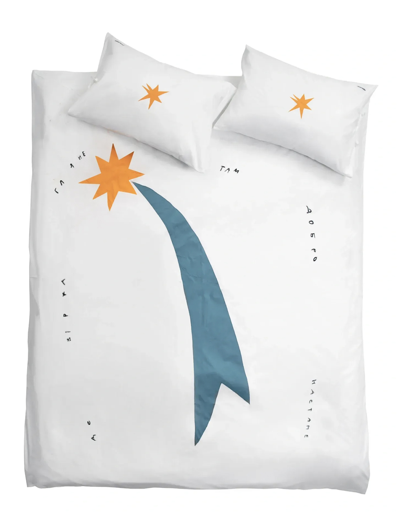 Комплект постельного белья с вышивкой LEVAN HOME модель 441100121 Фото