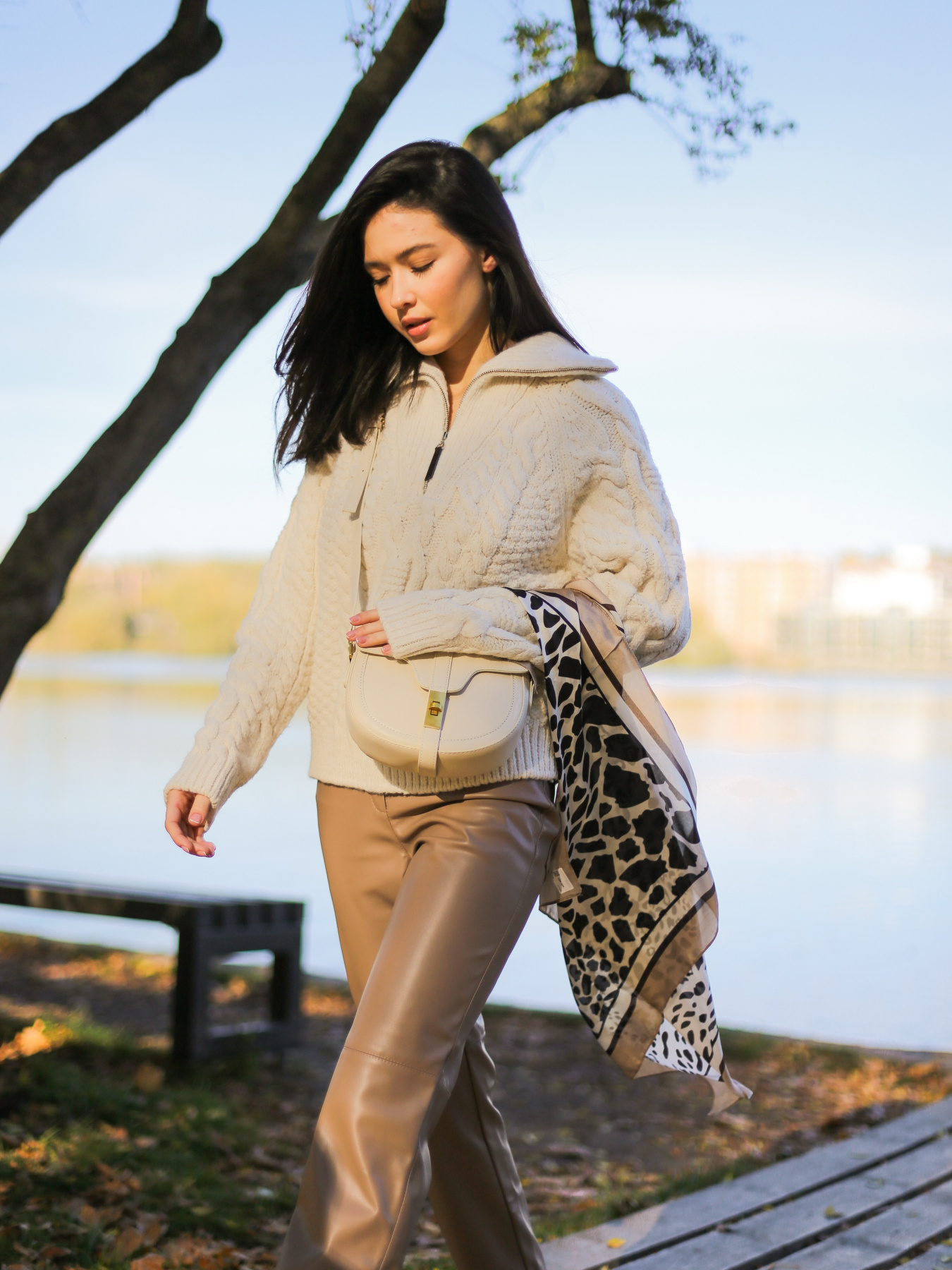 Хустка Famo модель APL-516_04 Фото