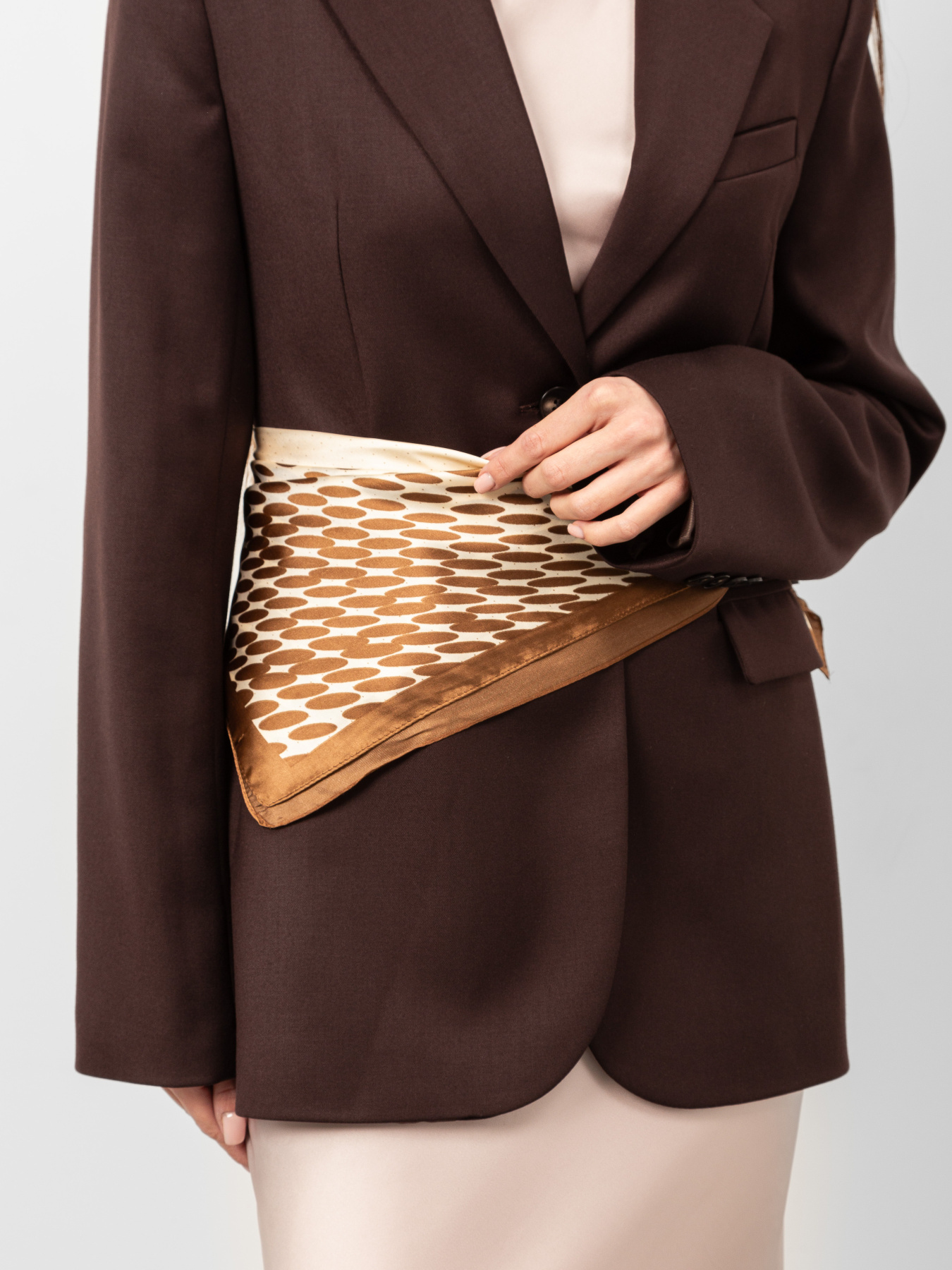 Платок Famo модель APL-375_04 Фото