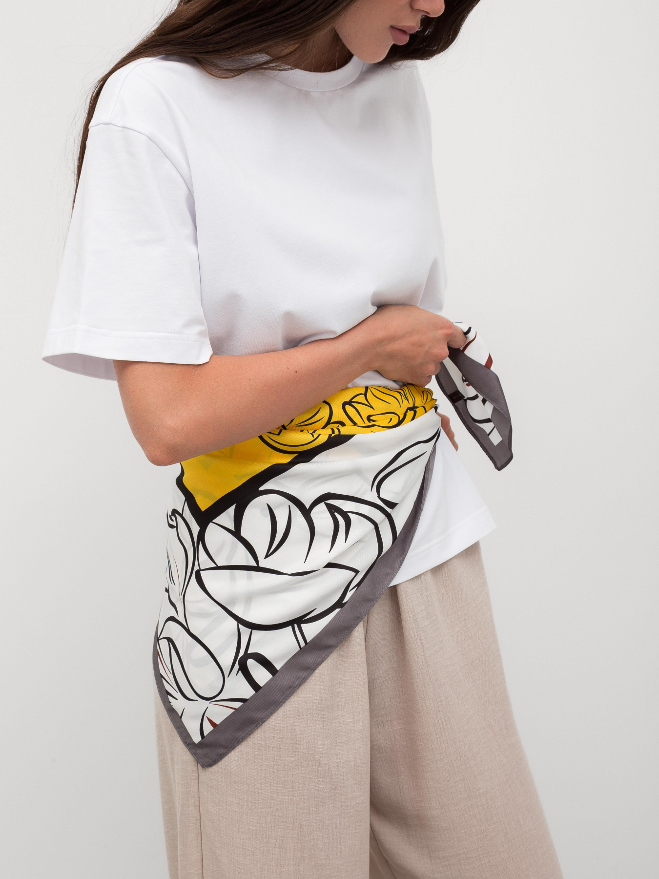 Платок Famo модель APL-2711_01 Фото