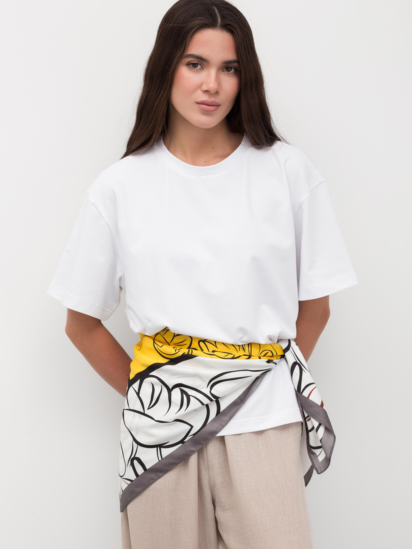 Платок Famo модель APL-2711_01 Фото