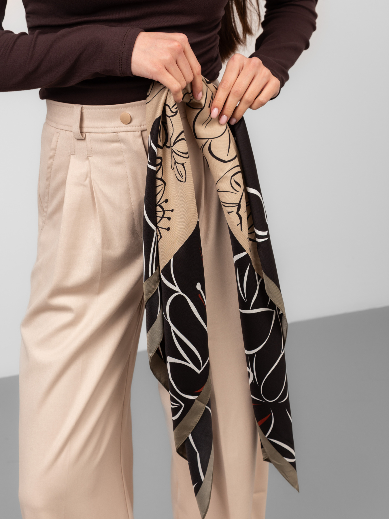 Платок Famo модель APL-2711_03 Фото