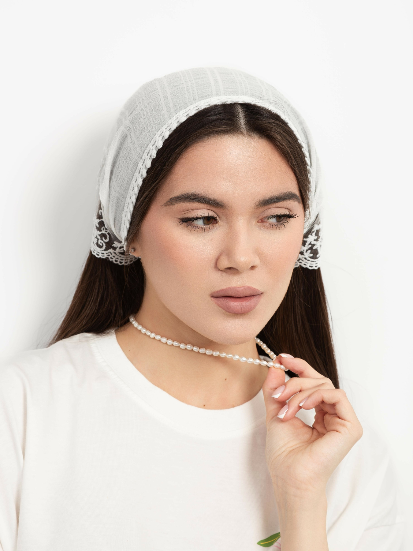 Платок Famo модель APL-25_01 Фото