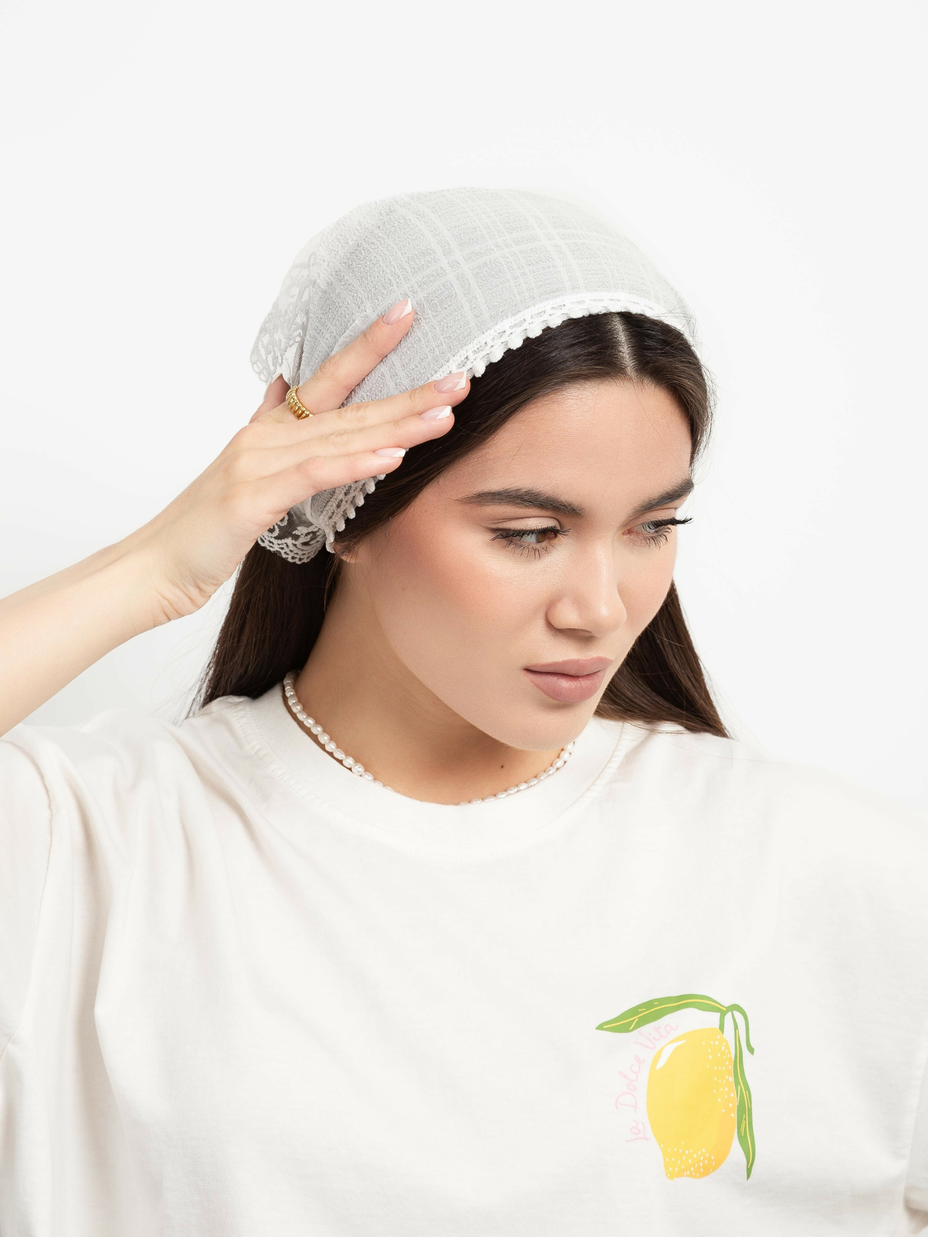 Платок Famo модель APL-25_01 Фото