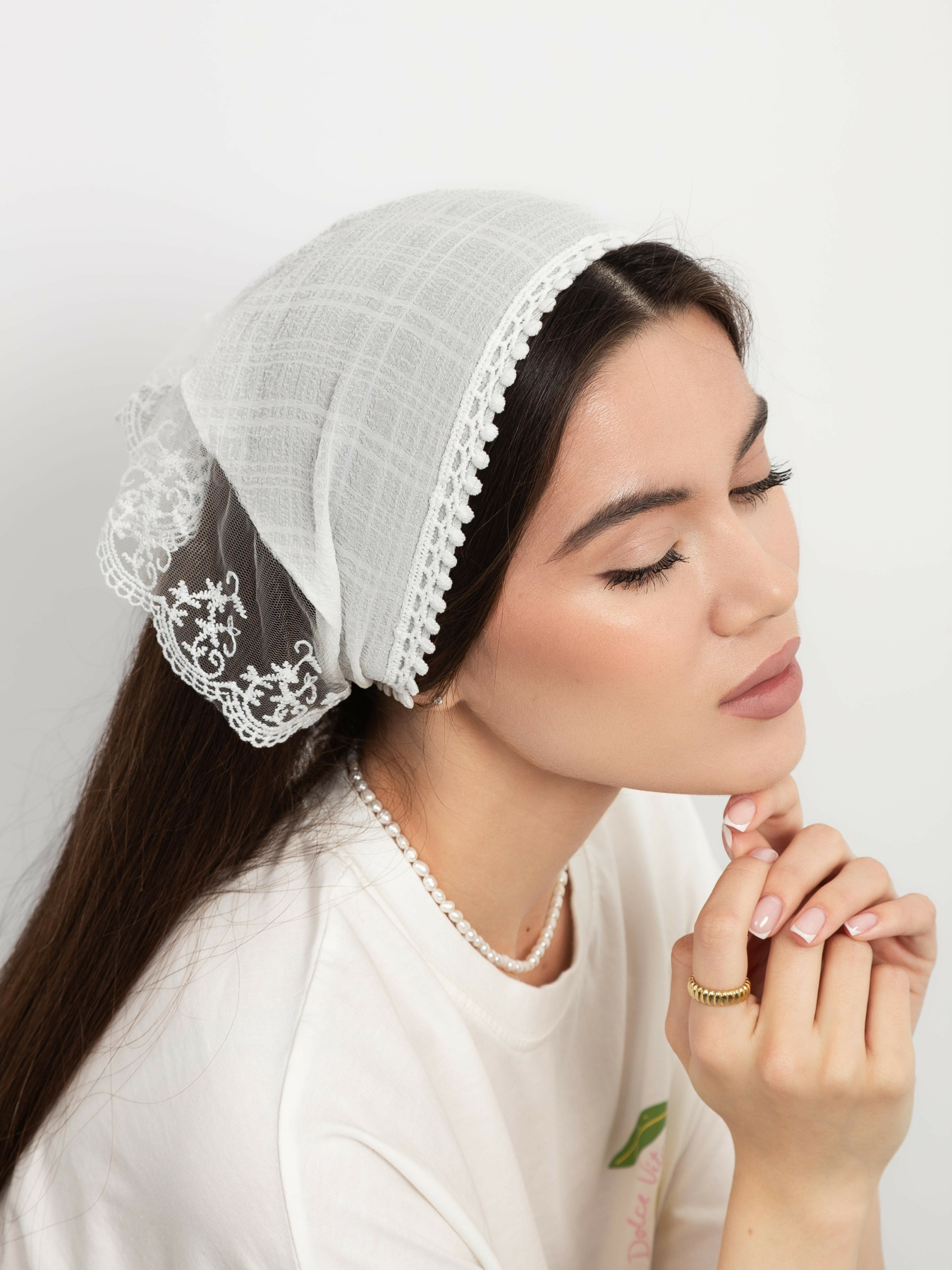 Платок Famo модель APL-25_01 Фото