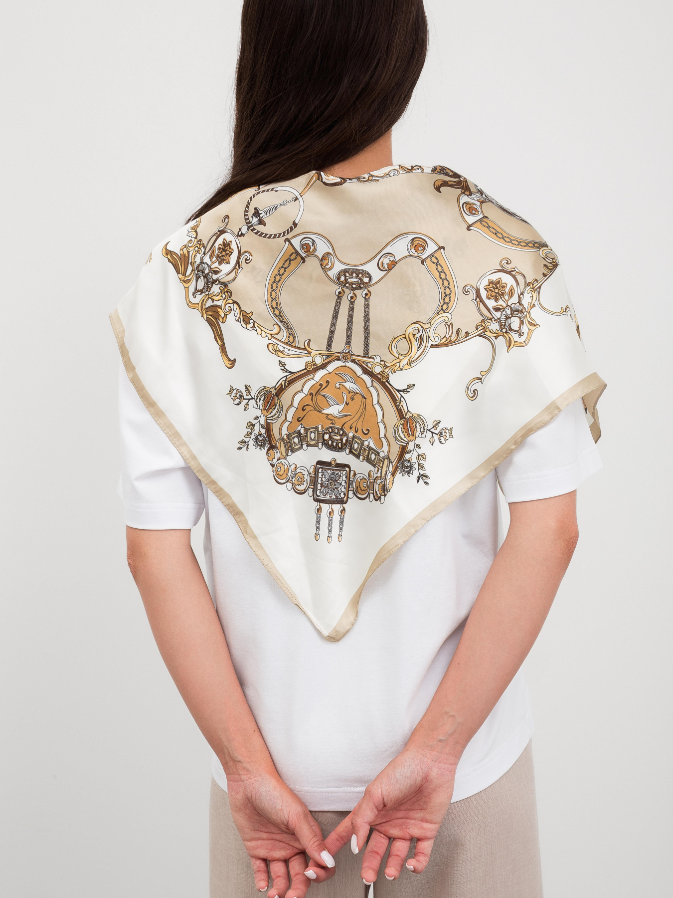 Платок Famo модель APL-4446_01 Фото