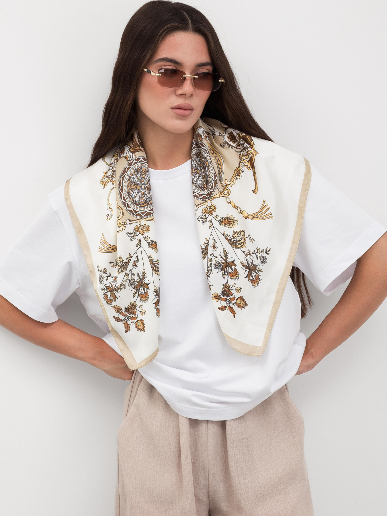 Платок Famo модель APL-4446_01 Фото