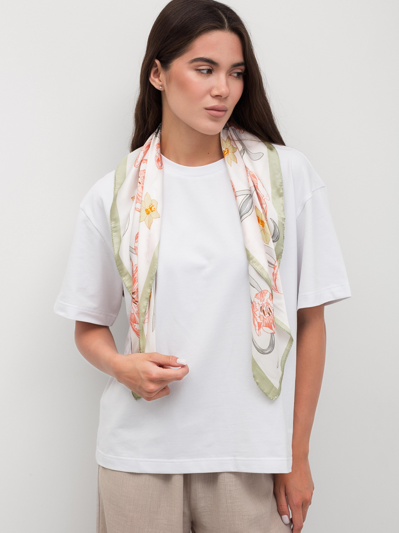 Платок Famo модель APL-4447_02 Фото