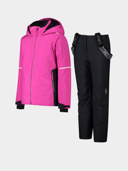 Дитячий гірськолижний костюм CMP SET JACKET AND PANT TWILL модель 33W0195-B818 — фото - INTERTOP