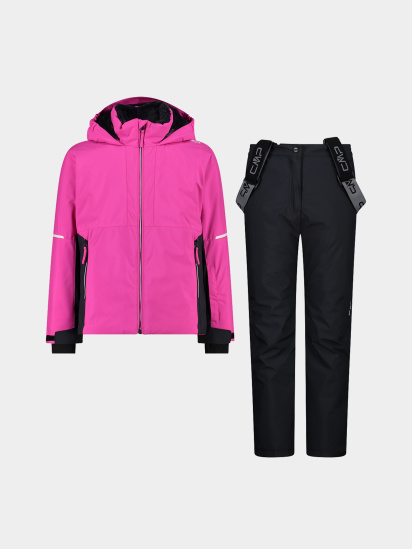 Дитячий гірськолижний костюм CMP SET JACKET AND PANT TWILL модель 33W0195-B818 - фото
