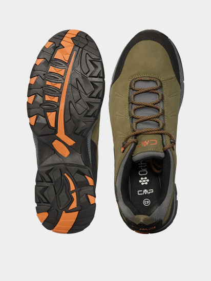 Чоловічі кросівки CMP MELNICK LOW TREKKING SHOES WP модель 3Q18597-58ES — фото 3 - INTERTOP