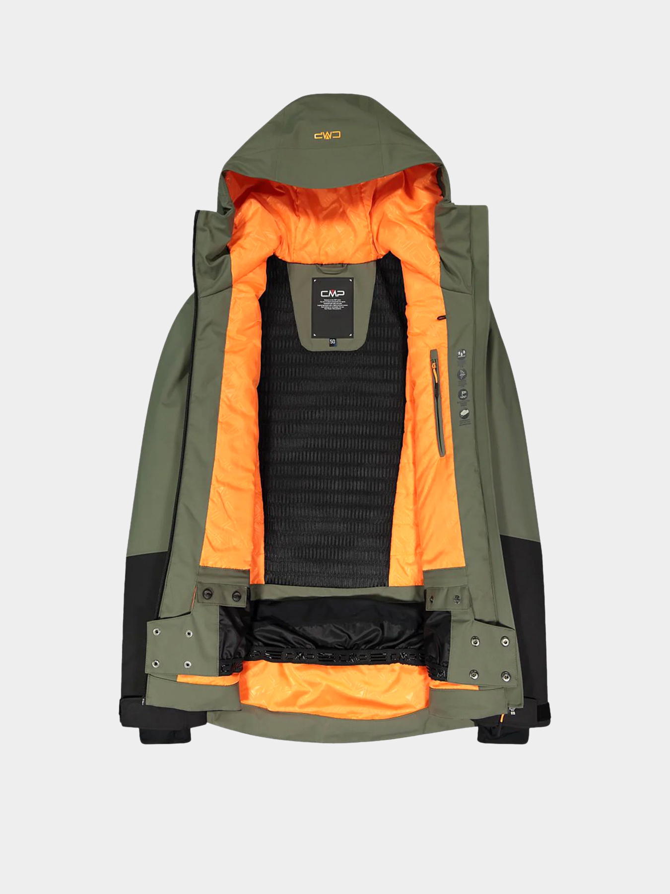 Куртки та дублянки CMP модель 34W2037-E943 Фото