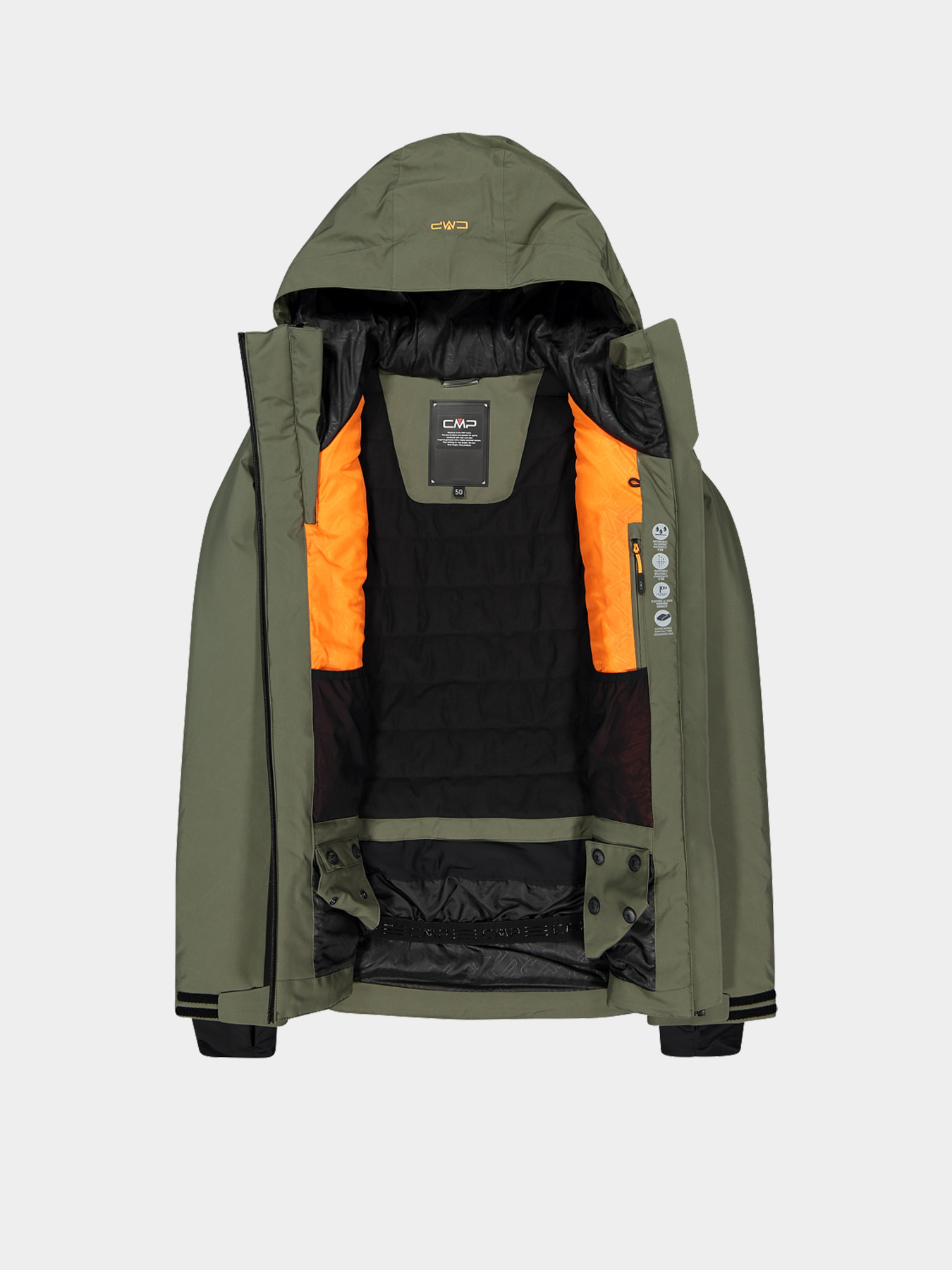 Куртки CMP модель 34W4667-E943 Фото