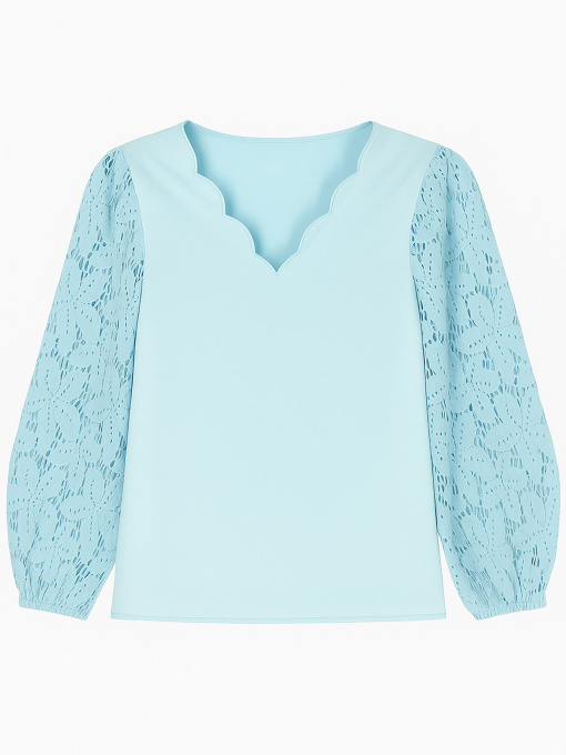 Блуза Cupshe модель 76575 Фото