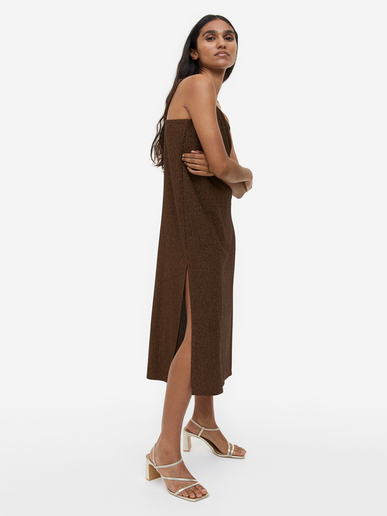 Платье миди H&M модель 77790 Фото