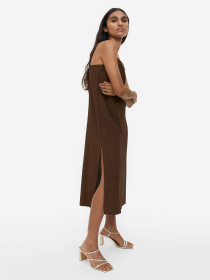 Платье миди H&M модель 77790 Платье миди H&M модель 77790 Фото