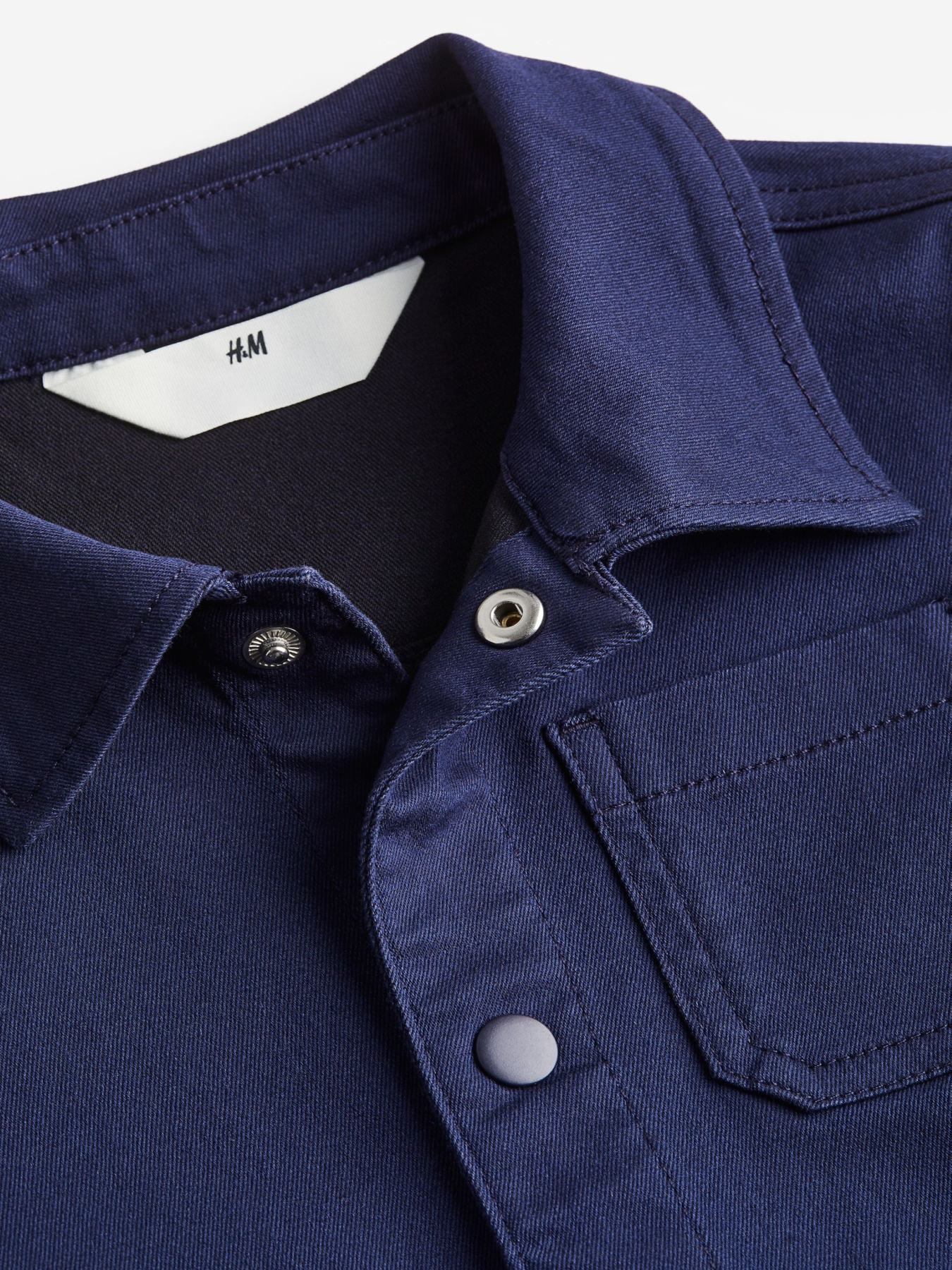 Джинсова куртка H&M Модель 77798 Фото