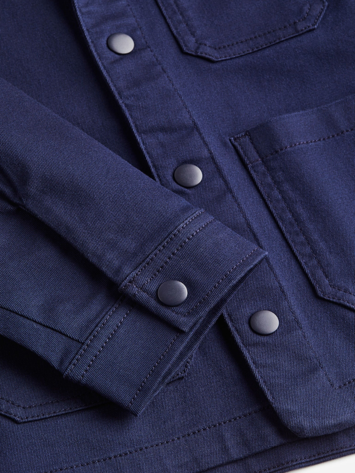 Джинсова куртка H&M Модель 77798 Фото