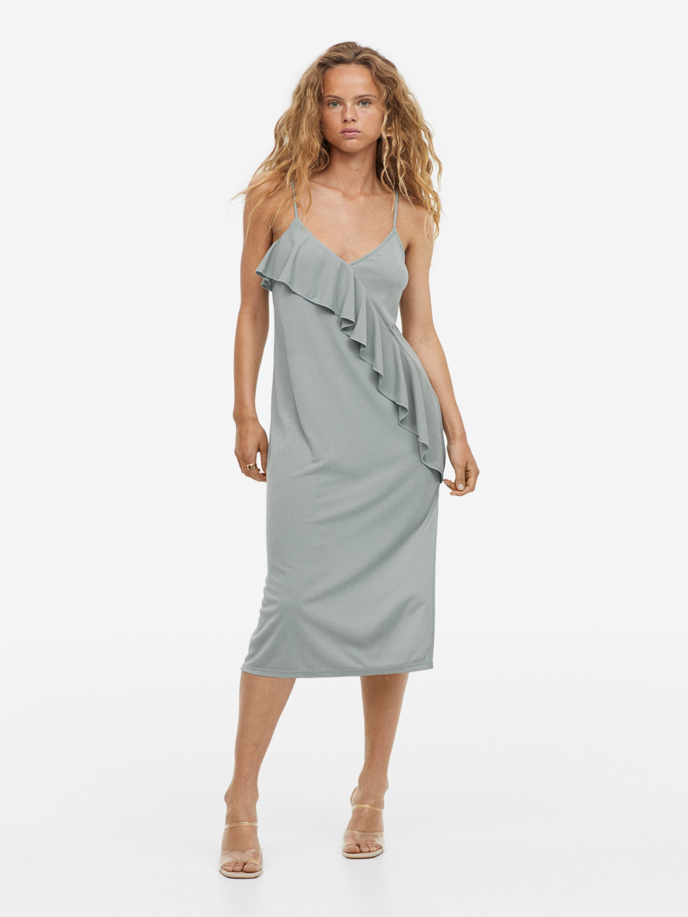 Платье миди H&M модель 77810 Фото