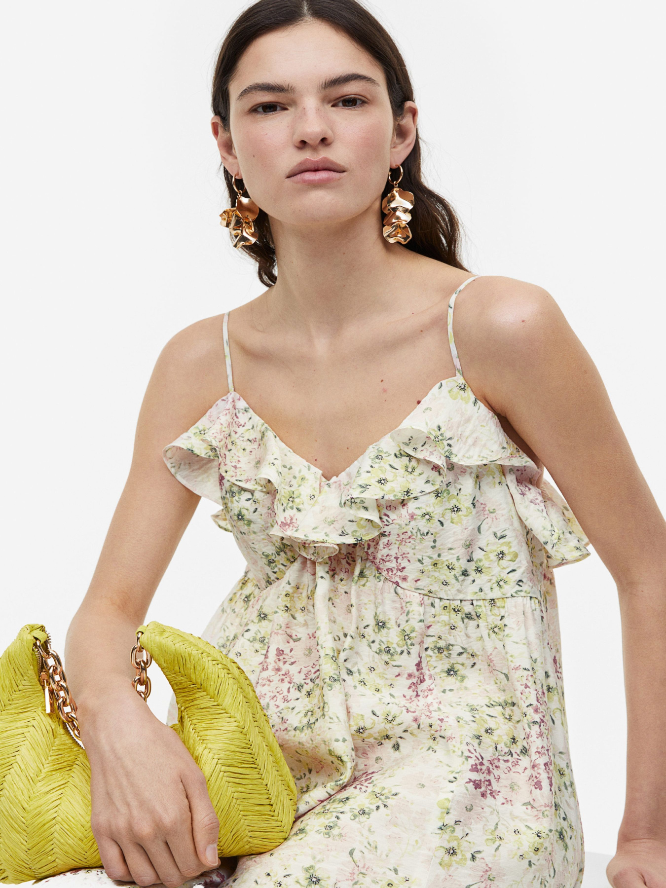 Платье миди H&M модель 77812 Фото