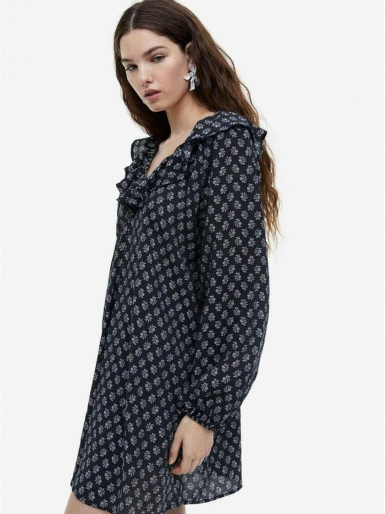 Платье мини H&M модель 77824 Фото