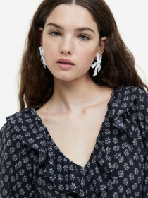 Платье мини H&M модель 77824 Фото