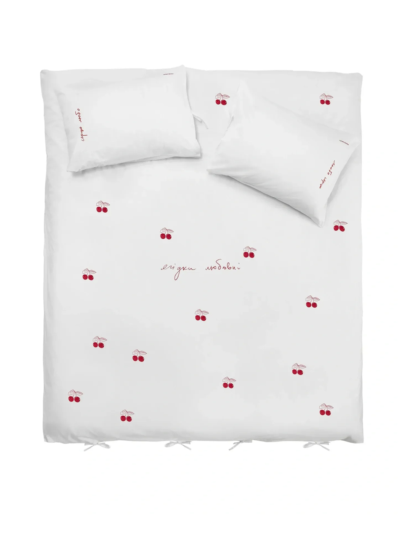 Комплект постельного белья с вышивкой LEVAN HOME модель 88441100121 Фото