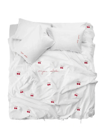 Комплект постельного белья с вышивкой LEVAN HOME модель 88441100121 Комплект постельного белья с вышивкой LEVAN HOME модель 88441100121 Фото