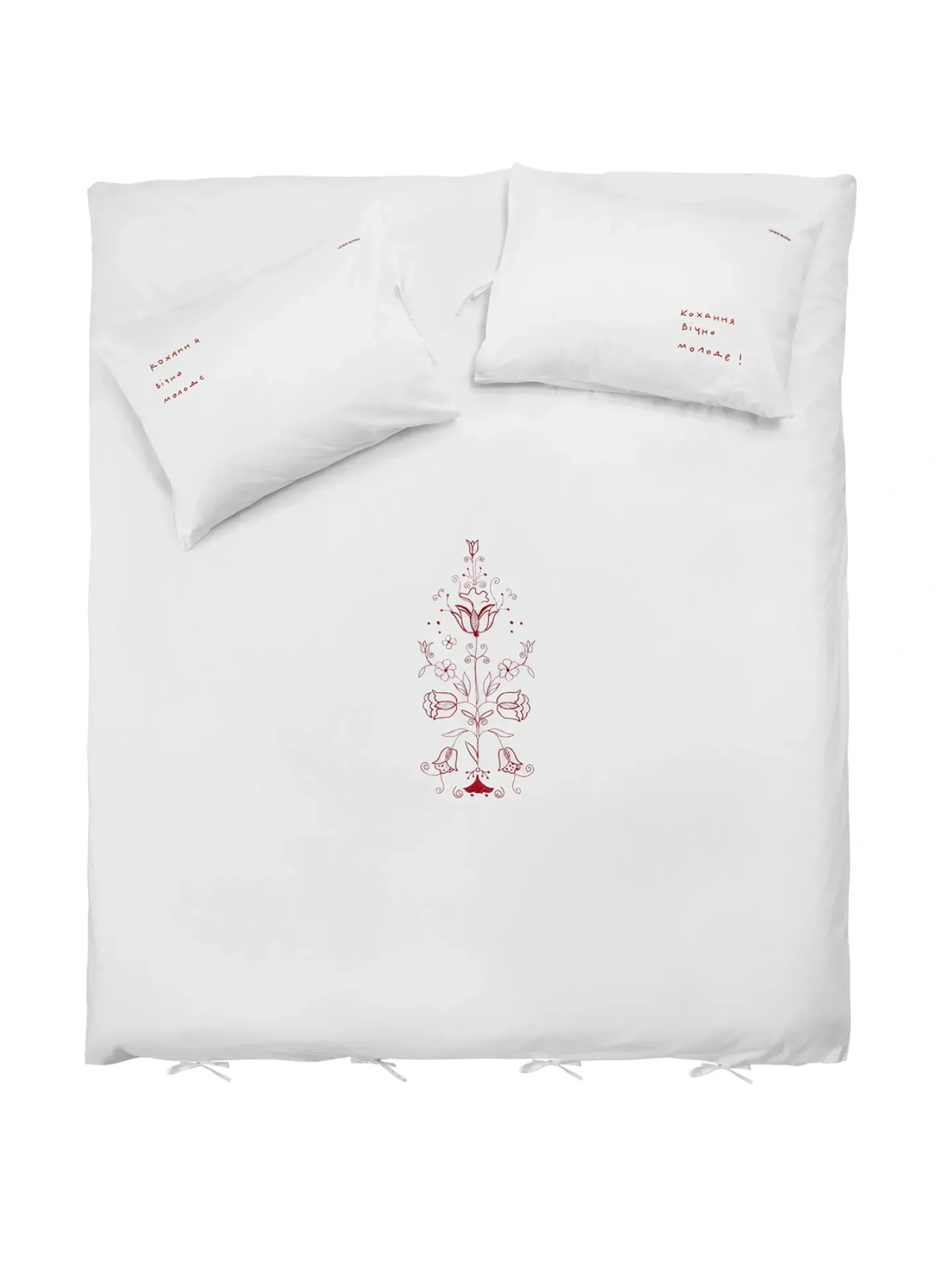 Комплект постельного белья с вышивкой LEVAN HOME модель Копія_77441100121 Фото