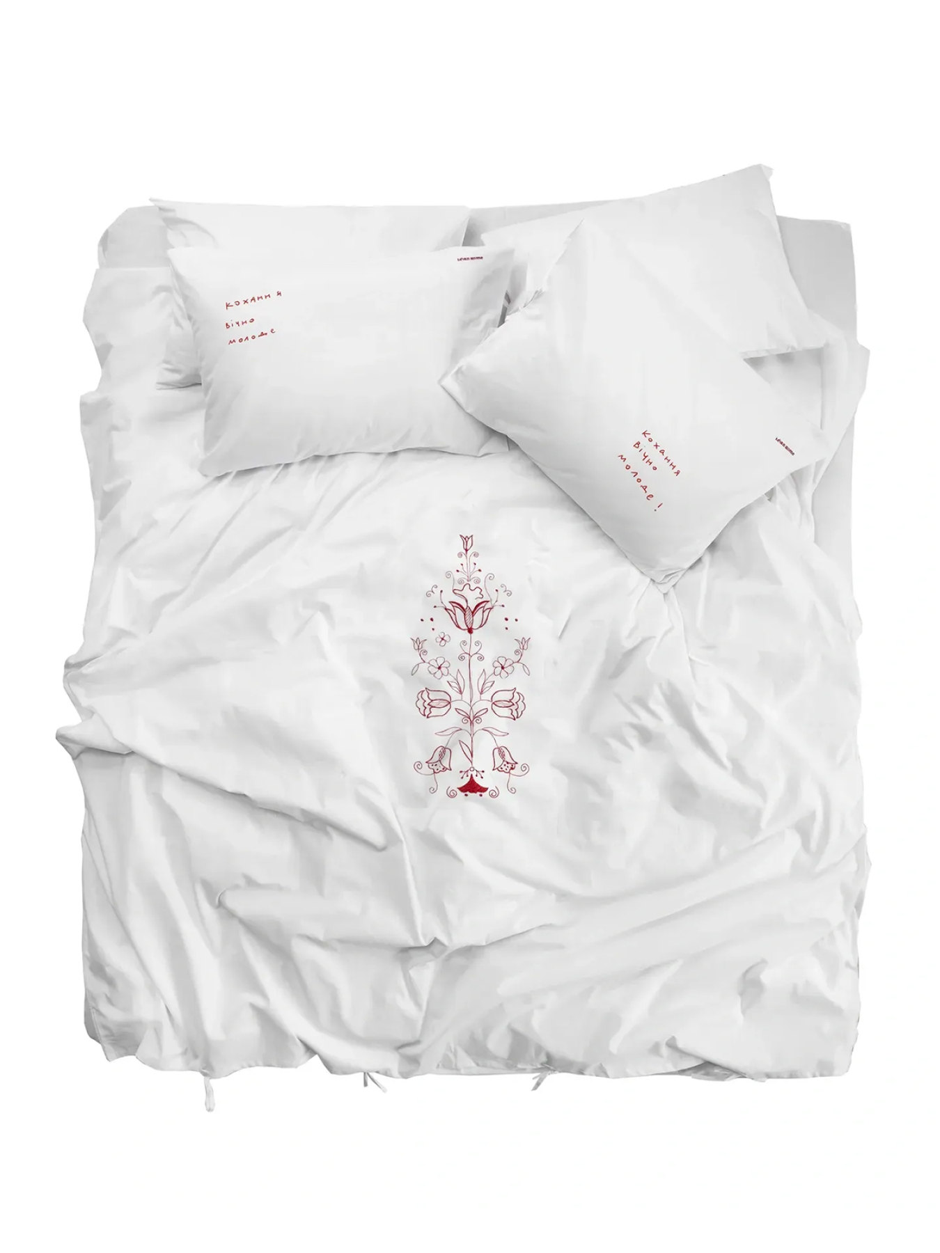 Комплект постельного белья с вышивкой LEVAN HOME модель Копія_77441100121 Комплект постельного белья с вышивкой LEVAN HOME модель Копія_77441100121 Фото