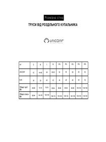 Купальник Uniconf модель UNICB280PD Купальник Uniconf модель UNICB280PD Фото