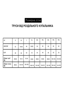 Низ купальника Uniconf модель UNICBC293PD Фото