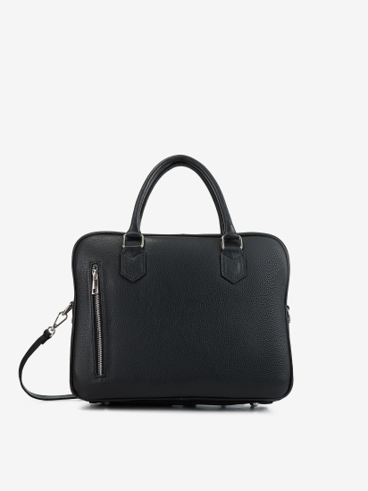 Сумка для ноутбука жіноча шкіряна велика на блискавці Regina Notte Briefcase модель 2000000261782 - фото
