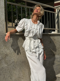 Блуза Jadone Fashion модель Tia_milk Блуза Jadone Fashion модель Tia_milk Фото