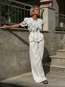 Блуза Jadone Fashion модель Tia_milk Блуза Jadone Fashion модель Tia_milk Фото