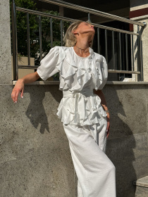 Блуза Jadone Fashion модель Tia_milk Блуза Jadone Fashion модель Tia_milk Фото