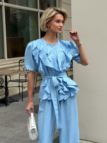 Блуза Jadone Fashion модель Tia_blue Блуза Jadone Fashion модель Tia_blue Фото