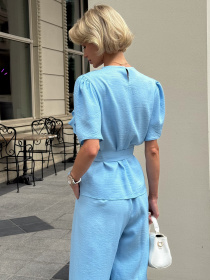 Блуза Jadone Fashion модель Tia_blue Блуза Jadone Fashion модель Tia_blue Фото