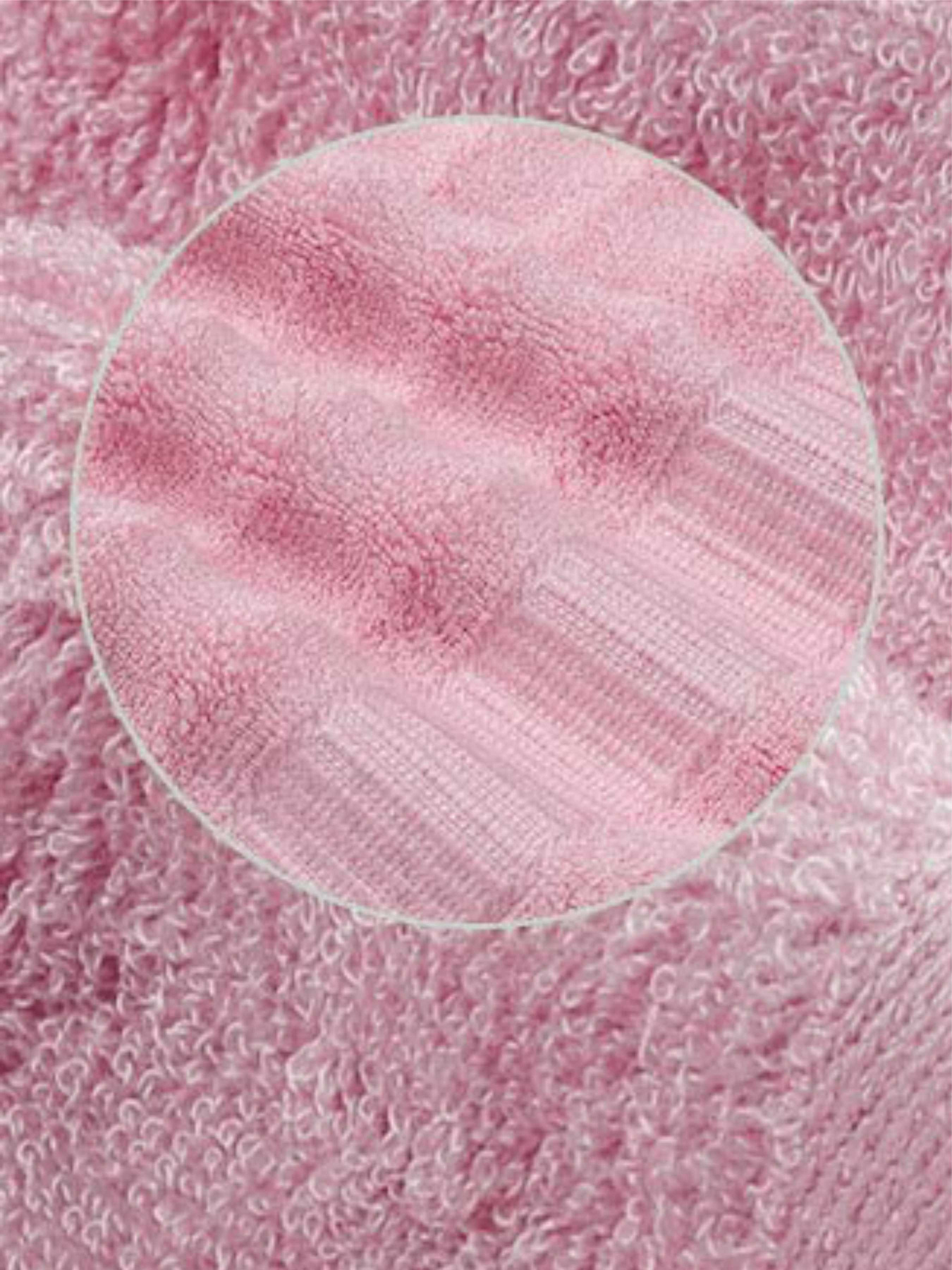 Набір 3 бамбук / бавовна рушників для ванної, готелів, SPA, саун Рожева Троянда Lovely Svi модель 701402 Набір 3 бамбук / бавовна рушників для ванної, готелів, SPA, саун Рожева Троянда Lovely Svi модель 701402 Фото