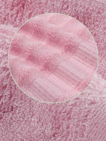 Набір 3 бамбук / бавовна рушників для ванної, готелів, SPA, саун Рожева Троянда Lovely Svi модель 701402 Набір 3 бамбук / бавовна рушників для ванної, готелів, SPA, саун Рожева Троянда Lovely Svi модель 701402 Фото