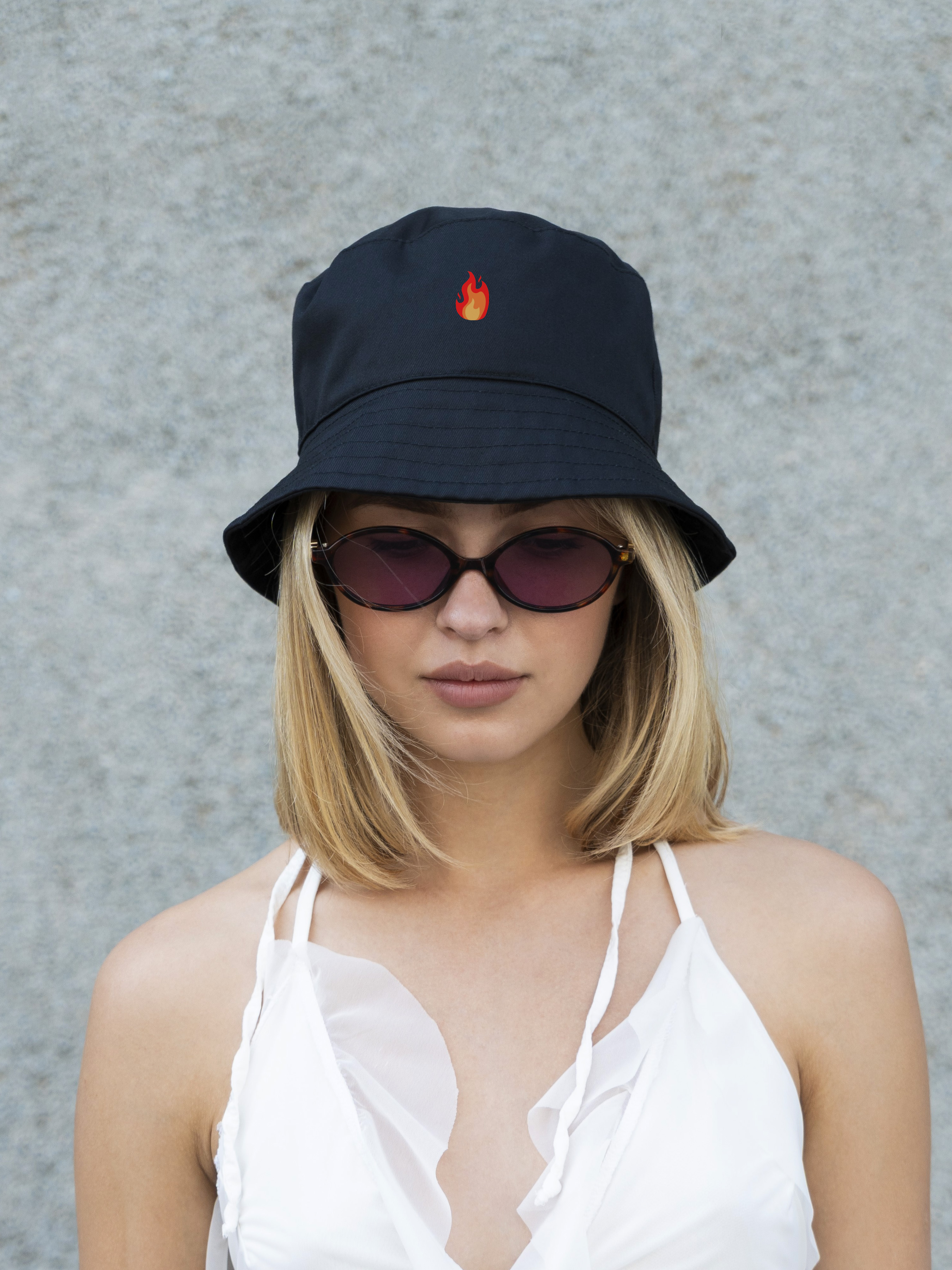 Without Панама (8049872) Жіноче колір - Чорний матеріал - Бавовна